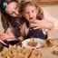 120 Đếm Tấm Lót Muffin Tulip Tự Nhiên Cho Cốc Nướng Bánh, Giấy Nhám Muffin Lót Giá Đỡ, Tấm Lót Bánh Cupcake Tulip