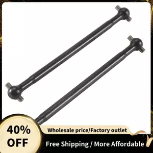 Trục truyền động phía sau bằng kim loại Dogbone (101.5mm) 8229 cho 1 / 8 08421 08427 08428 9020 9116 9203 Phụ tùng nâng cấp xe RC