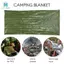 Túi Ngủ Khẩn Cấp Bao Bivy Có Còi Ngoài Trời Sinh Tồn Túi Ngủ Chăn Nhiệt Cho Cắm Trại Ba Lô