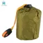 Túi Ngủ Khẩn Cấp Bao Bivy Có Còi Ngoài Trời Sinh Tồn Túi Ngủ Chăn Nhiệt Cho Cắm Trại Ba Lô