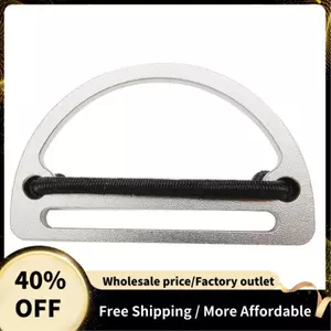 Lặn Lặn bằng thép không gỉ Bộ giữ đai trọng lượng có vòng chữ D cho Webbing Đai trọng lượng 50mm Bơi lặn lướt sóng
