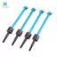4 Kim Loại Đa Năng Trục Truyền Động CVD (64mm) Cho DT03 TT02B TT-02B RC Xe Nâng Cấp Phần Phụ Kiện