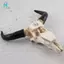 Nhựa Longhorn Bò Đầu Lâu Đầu Treo Tường Trang Trí 3D Động Vật Hoang Dã Điêu Khắc Các Bức Tượng Thủ Công Sừng Cho Gia Đình Trang Trí Halloween