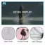 Lưới hạ cánh bằng nhôm Fly Fishing Fish Saver Nylon Lưới không nút Cá hồi Lưới cầm tay