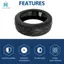Không lạm phát Lốp chống nổ Tương thích với lốp chân không màu đen Max G30 60 / 70-6.5 có van