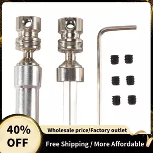 Kim Loại Phía Sau Trục Truyền Động Cvd Cho 12428 12423 1 / 12 Rc Xe Bánh Xích Ngắn Khóa Nâng Cấp Xe Tải Hop-