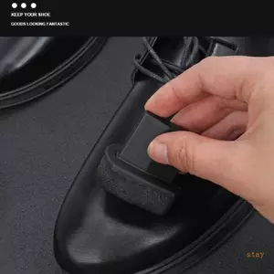 Stay Portable Shoe Polish Applicator Bọt biển 10 chiếc Lý tưởng để sử dụng du lịch và văn phòng