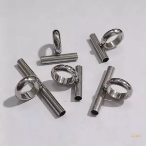 Ở lại Trâm cài bằng thép không gỉ sang vòng cổ Khóa để chuyển đổi trang phục sành điệu