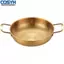 <cosyh>Double Handle Pan Ergonomic Design Mirror Polished Exterior For Oven Use