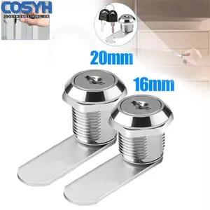 <cosyh>Zinc Alloy 2PCS Cam Lock for Various Surfaces 1620mm Security Solution