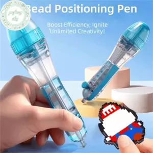 PUSKY Perler Hạt Bút DIY Dụng Cụ Trẻ Em Xếp Hình Tự Động Báo Chí Nâng Cấp Hạt Dụng Cụ Đính Hạt Nghệ Thuật Thủ Công Trẻ Em Xếp Hình Phụ Kiện VN