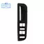Tay cầm kéo cửa ô tô Golf 4 MK4 cho 1999-2004 3B1867171E (Đen)