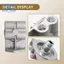 1 Cái 4770 / 24770 Đế Lọc Phụ Kiện Thay Thế Cho 1R-0749 1R-0750 Lọc, Bộ Lọc Từ Xa Đế Gắn