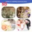 Lãng mạn Nơ Trắng Satin Lễ Cưới Tiệc Hoa Cô Gái Giỏ