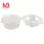 50 X Hộp đựng bánh Cupcake trong suốt bằng nhựa đơn / Hộp đựng bánh Dome Muffin Carrier