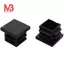 12 Chiếc 19mm x 19mm Trống Cuối Mũ Ống Vuông Ống Chèn Nhựa