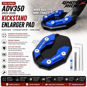 DÀNH CHO XE HONDA ADV350 CNC Bên Đứng Nối Dài Chân Đế Phóng To Bên Đứng Hỗ Trợ Tấm Xe Máy Phụ Kiện
