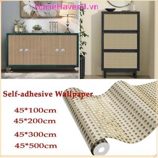 Giấy dán tường HOMEHAVEN, Nhãn dán tường mây tự dính, Nhãn dán cải tạo nội thất có thể tháo rời bằng nhựa PVC chống thấm nước