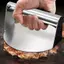Smash Burger Press- Máy làm Patty chống dính bằng thép không gỉ cho vỉ nướng phẳng, Hamburger dụng cụ nhà bếp 6,3 "