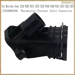 Đầu nối đầu vào làm mát Kết nối ống làm mát Đầu nối đầu vào làm mát choBENZ 2762000256 Vòi giữ nhiệt