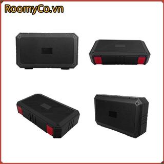 Túi ROOMYCO, Hộp đựng thiết bị bằng nhựa, sắp xếp dụng cụ đa chức năng