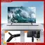 Đế bệ nâng bằng hợp kim nhôm cho TV LCD 32 đến 65 Inch Đế TV bằng thép đa năng có hỗ trợ màn hình