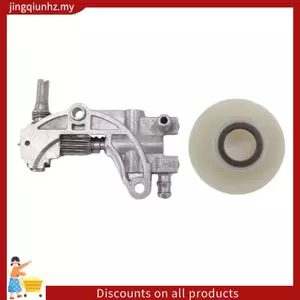 Ổ Đĩa Dầu Bơm Worm Gear Kit Cho Máy Cưa Xích 5200 4500 5800 52Cc 45Cc 58Cc Phụ Tùng