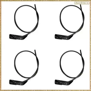 4X Thích hợp cho 3008 4008 5008 Vòi phun gạt nước Vòi phun vệ sinh kính chặn trước