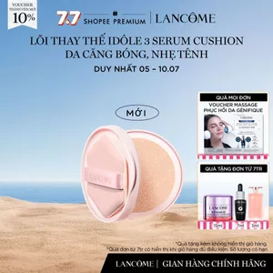 Lõi thay thế Lancome Idole 3 Serum Cushion Da căng bóng, nhẹ tênh