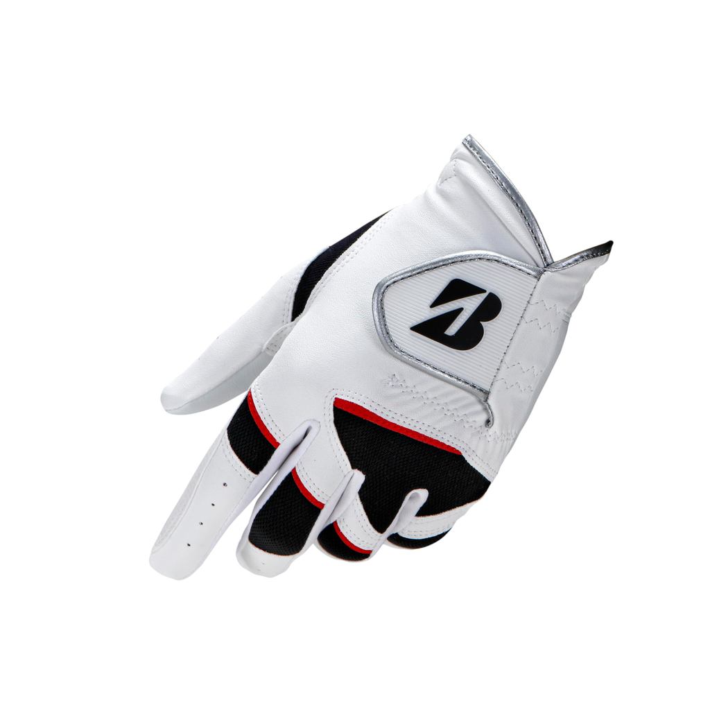 BRIDGESTONE Golf Glove SOFT GRIP GL24J4 White 15cm Junior GL24J4WH15