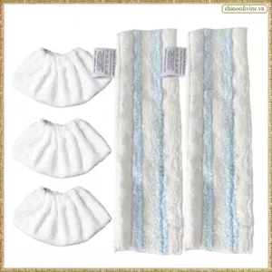 Tương thích với SC1 SC2 SC3 SC4 SC5 Vỏ vải lau nhà hơi nước 5 chiếc