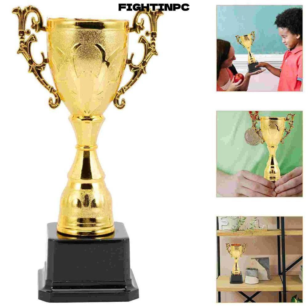 Fightinpc Cốc Nhỏ, Cuộc Thi Bóng Đá Nhựa Mô Hình Cúp Vàng Giải Thưởng, Cung Cấp Phần Thưởng Trường Học Trẻ Em Giải Thưởng Cúp Đồ Chơi Cho Cuộc Thi Thể Thao Đội