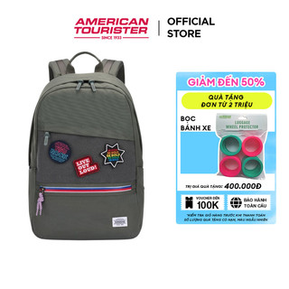 Balo Grayson ASR (Patches) American Tourister