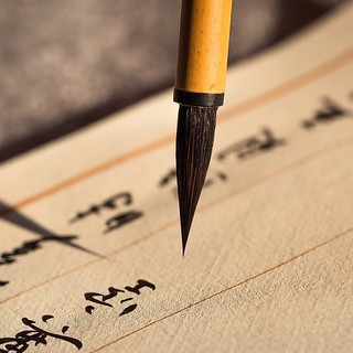 Bút Lông Viết Thư Pháp Kiểu Trung Hoa Chuyên Dụng