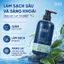 Sữa Tắm Gội Hương Nước Hoa Nam Tính Cuốn Hút CM24 FOR COOLMEN Sạch Sâu, Dưỡng Ẩm 500ml