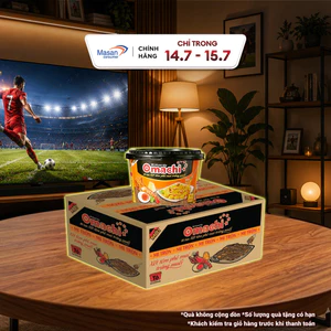 Mì Omachi Trộn Xốt - Thùng 12 Tô