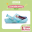 Giày Clog Trẻ Em Crocs Toddler Disney Frozen Funlab - Ice Blue - 206804-4O9