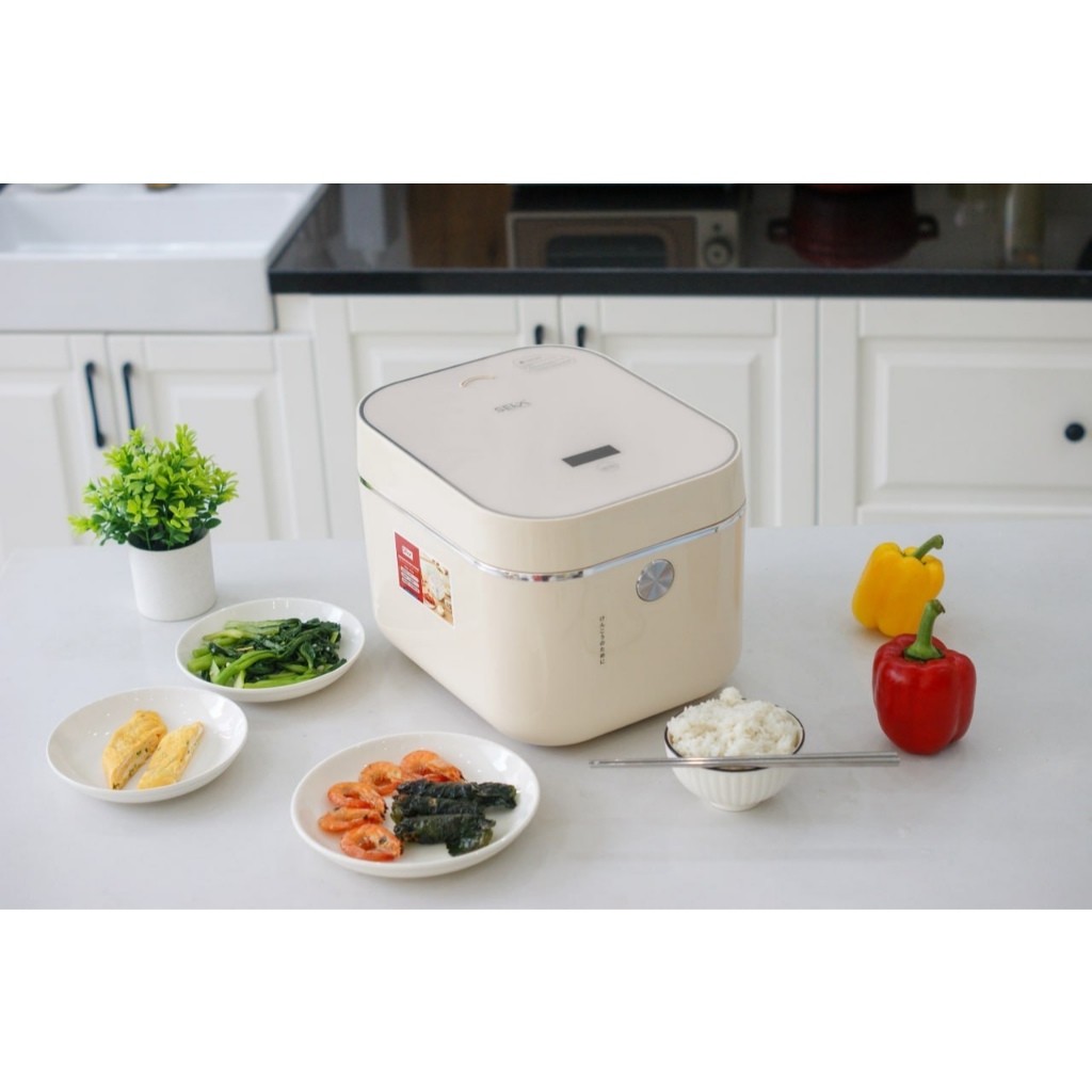 Nồi cơm điện giảm đường Seka SK1039, dung tích 2L công suất 900W lòng nồi inox 304, nấu cơm dẻo ngon | BigBuy360 - bigbuy360.vn