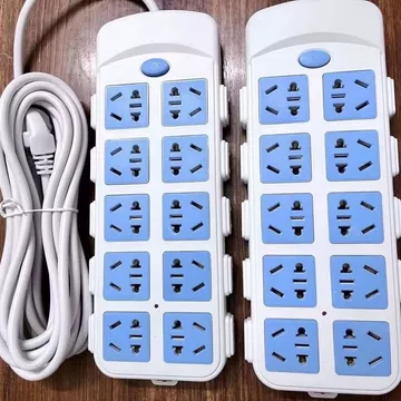 Tiêu chuẩn mới 70 lỗ Ổ cắm bằng đồng nguyên chất Ổ cắm điện có dây Ổ cắm điện Dải nguồn Dải nguồn Dải nguồn Ổ điện Ổ đa chức năng xốp
