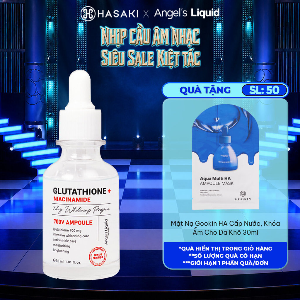 Ampoule Angel's Liquid Dưỡng Sáng Da, Mờ Thâm Nám 30ml