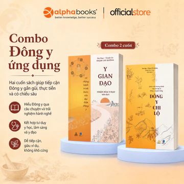 Sách - Lẻ/Combo: Đông Y Chi Lộ + Y Gian Đạo - Dư Hạo (Thiện Tri Thức)