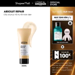 Dầu xả dưỡng tóc mềm mượt & phục hồi hư tổn toàn diện chuyên nghiệp Absolut Repair Gold 200ml - Dành cho tóc khô xơ, hư  — ảnh 1
