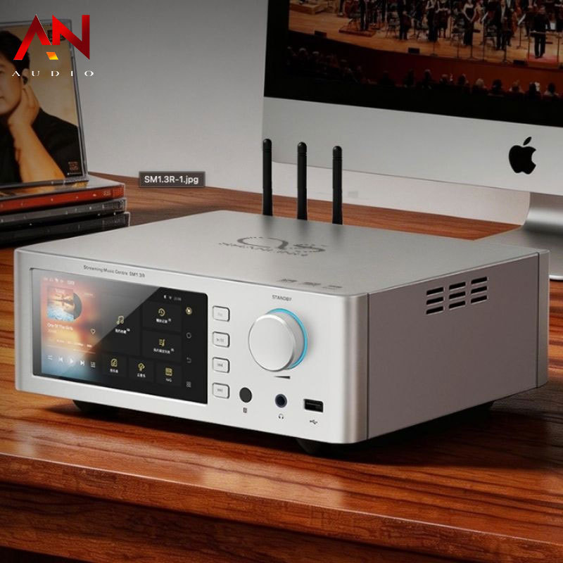 Shanling SM1.3R Streamer Transport & DAC | BigBuy360 - bigbuy360.vn