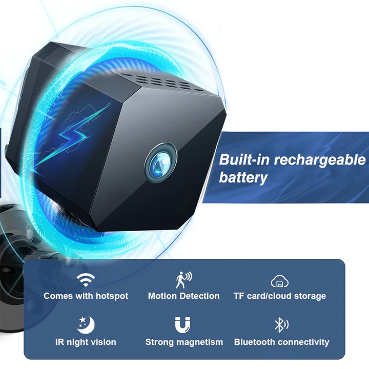 Wi-Fi Security Camera