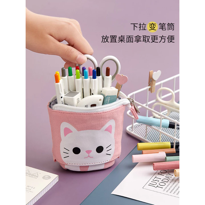 Hộp Đựng Bút Chì Ancome Sáng Tạo Độc Đáo Ngộ nghĩnh Văn Phòng Phẩm Dễ Thương Trẻ Em Học Sinh Tiểu Học Văn Phòng Phẩm Hộp Đựng Bút Chì Nữ Học Sinh Trung Học Đơn Giản Hộp Đựng Bút Chì ins Cô Gái Trái Ti