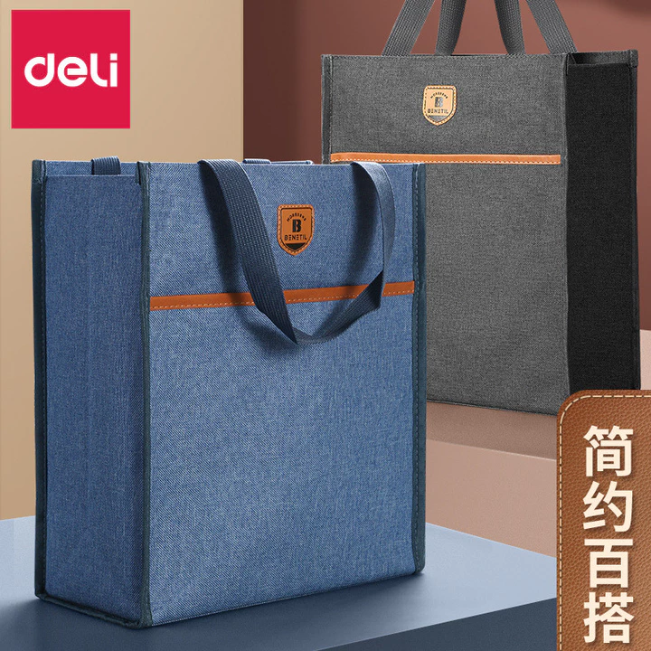 Women's Canvas Tote Bag – Water-Resistant, for School – 2