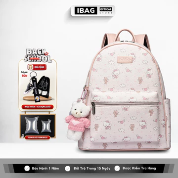 Women's PU Leather Backpack – for School