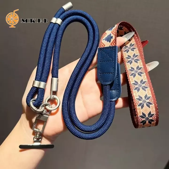 MKEB Móc Kim Loại Dây Điện Thoại, Móc Kim Loại Chống Mất Dây Đeo Điện Thoại Chống Mất, Dây Đeo Điện Thoại Có Thể Điều Chỉnh Xoay 360 Độ Đa Năng Dây Đeo Điện Thoại Vòng Cổ