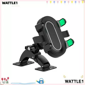 Giá đỡ xe hơi WTTLE Ball Head, Đế dính kép Giá đỡ điện thoại tự dính, Đế thay thế Giá đỡ có thể điều chỉnh 17mm Xoay 360 độ Giá đỡ điện thoại di động Sử dụng trên xe