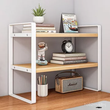 Kệ sách để bàn, kệ đựng đồ sắp xếp gọn gàng, kệ nhiều tầng để bàn, kệ để đồ cho bàn học sinh, bàn làm việc văn phòng.